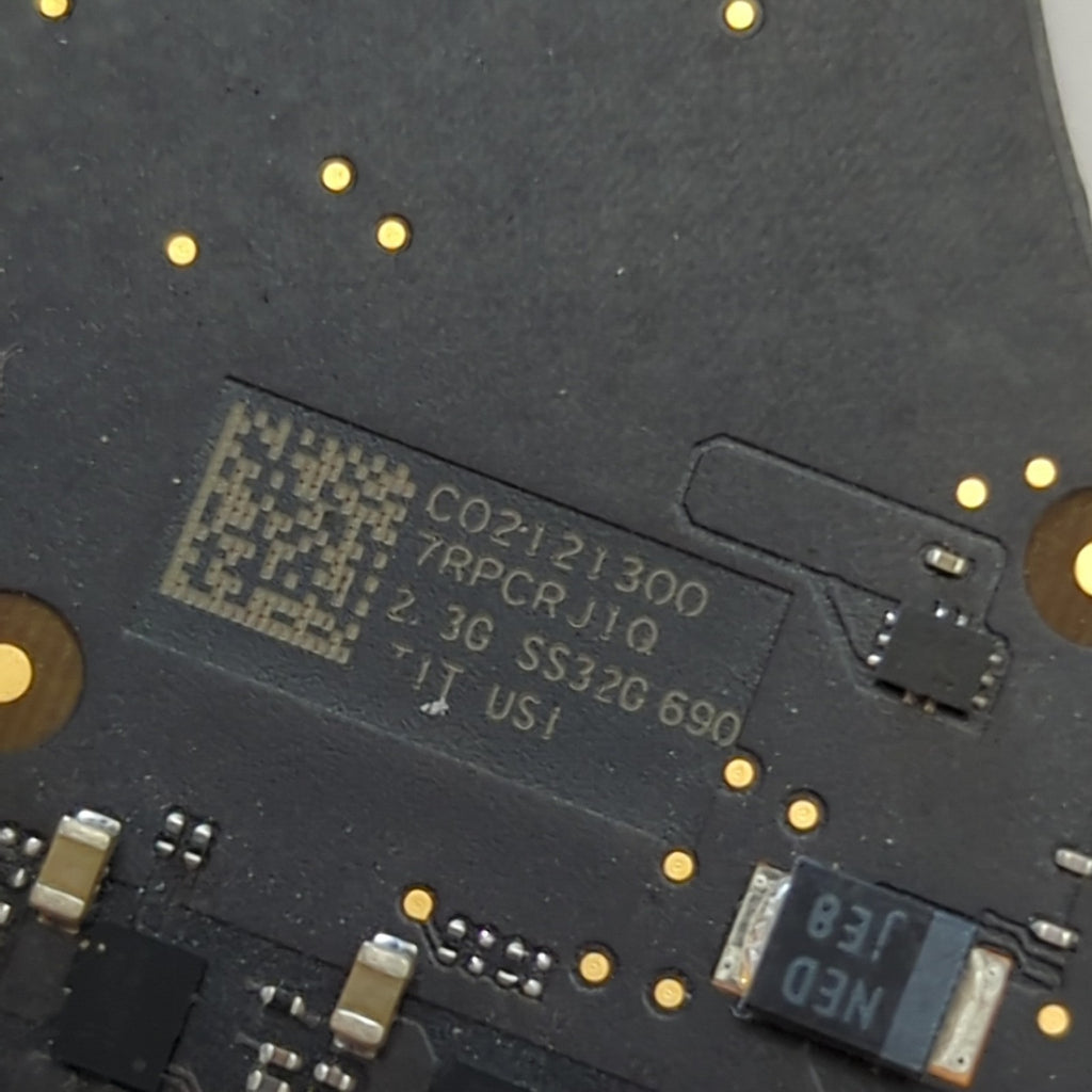 Apple MacBook Pro 13 A2251 2020 1TB SSD Mainboard i7 32GB Touch ID