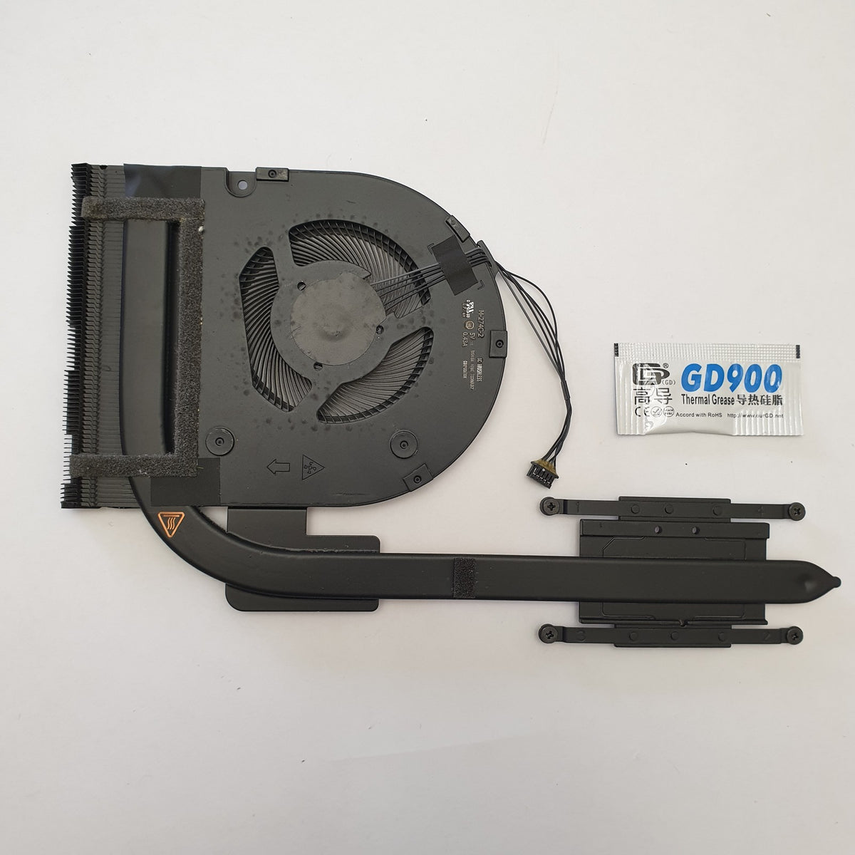 Lenovo ThinkPad P15V Gen 1 CPU Kühler Lüfter Heatsink Fan Wärmeleitpaste