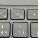 Dell Latitude 3540 Handauflage Tastatur Beleuchtet US QWERTY Palmrest Backlit