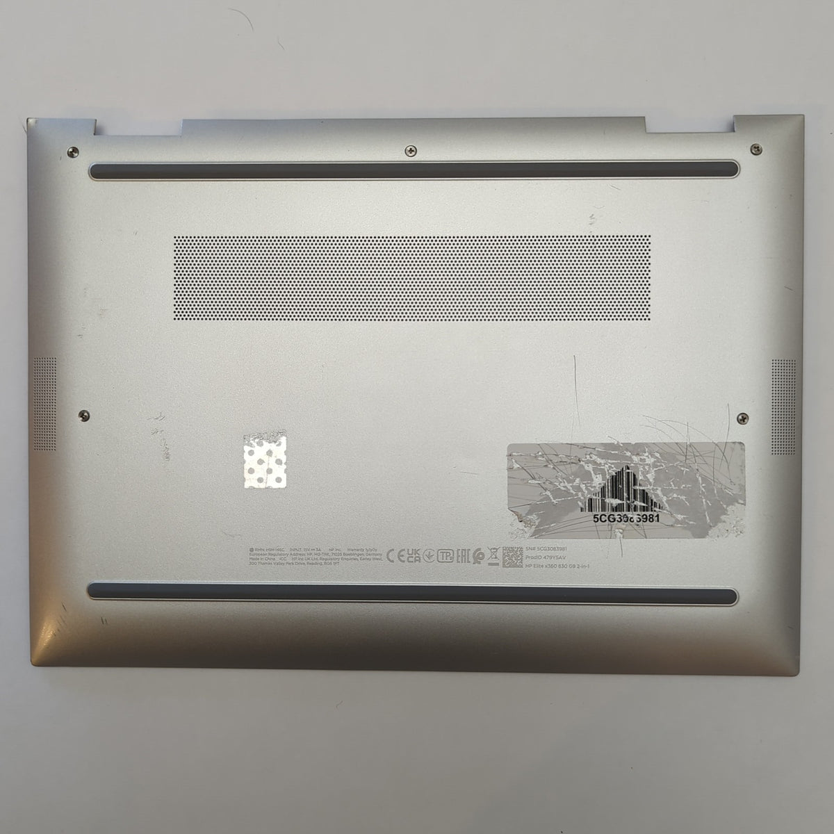 HP Elite x360 830 G9 2-in-1 HP Elite x360 830 G9 Gehäuse Unterschale Unterteil