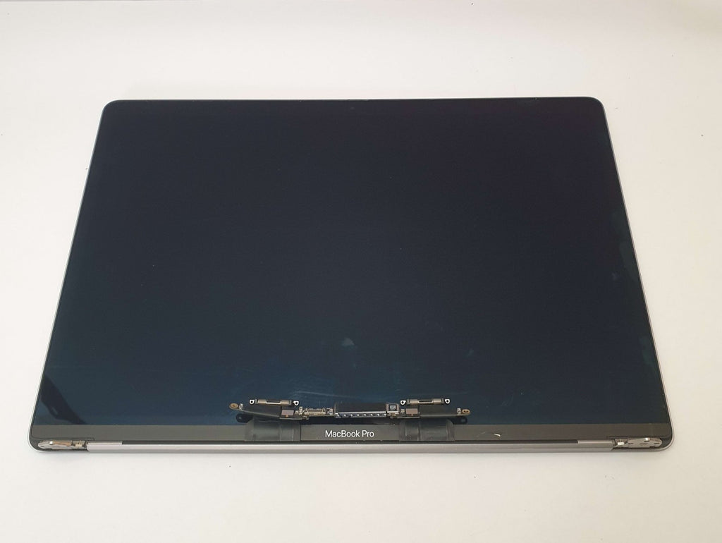 Apple MacBook Pro A1990 Display komplett Bildschirm Retina 15.4 Zoll Space Grau