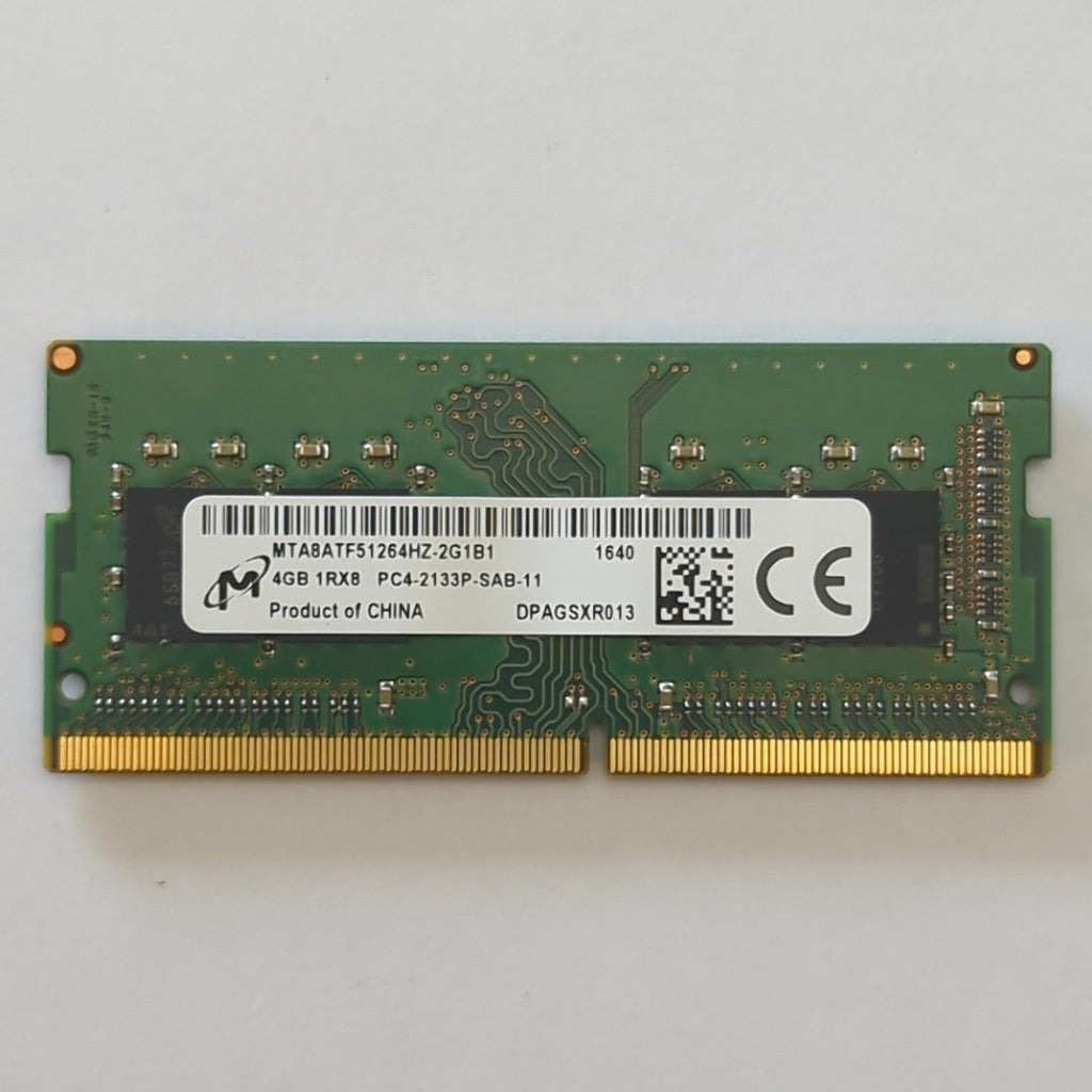Micron 4GB DDR4 2133 SODIMM RAM 1x4GB Laptop Notebook Speicher