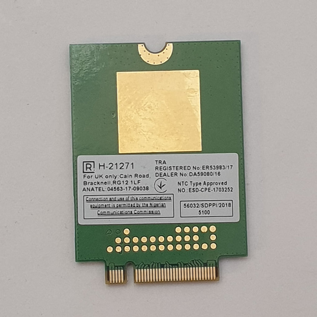 Dell Latitude 5511 WWAN Karte LTE 4G Mobile Broadband Modul Card