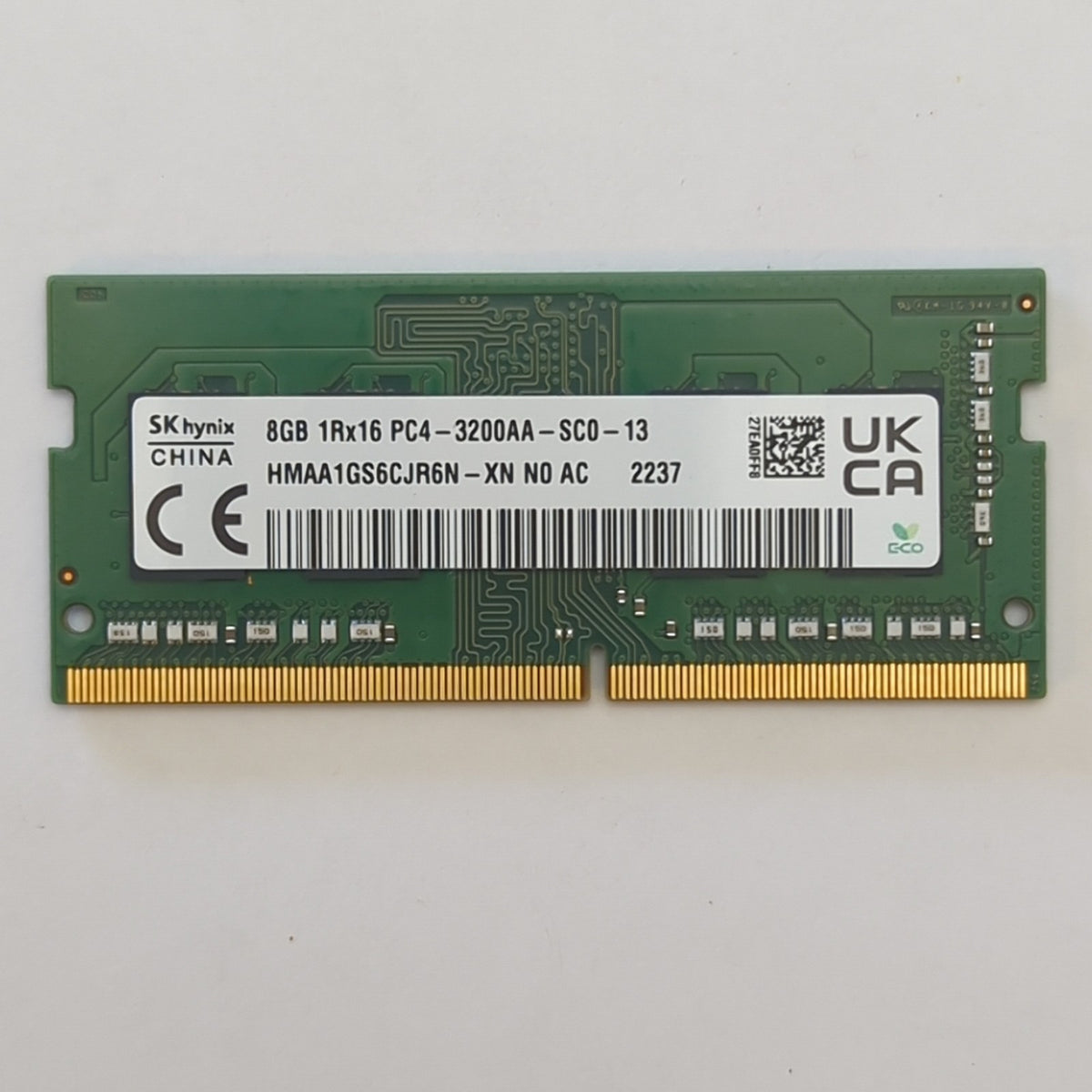 SK hynix 8GB DDR4 3200 SODIMM RAM 1x8GB Laptop Notebook Speicher