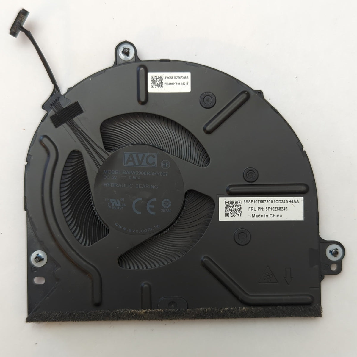 Lenovo ThinkPad L15 Gen 3 Lüfter Fan CPU Fan