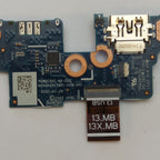 HP Elite x360 830 G9 2-in-1 USB Platine IO Board mit Flexkabel SIM Port