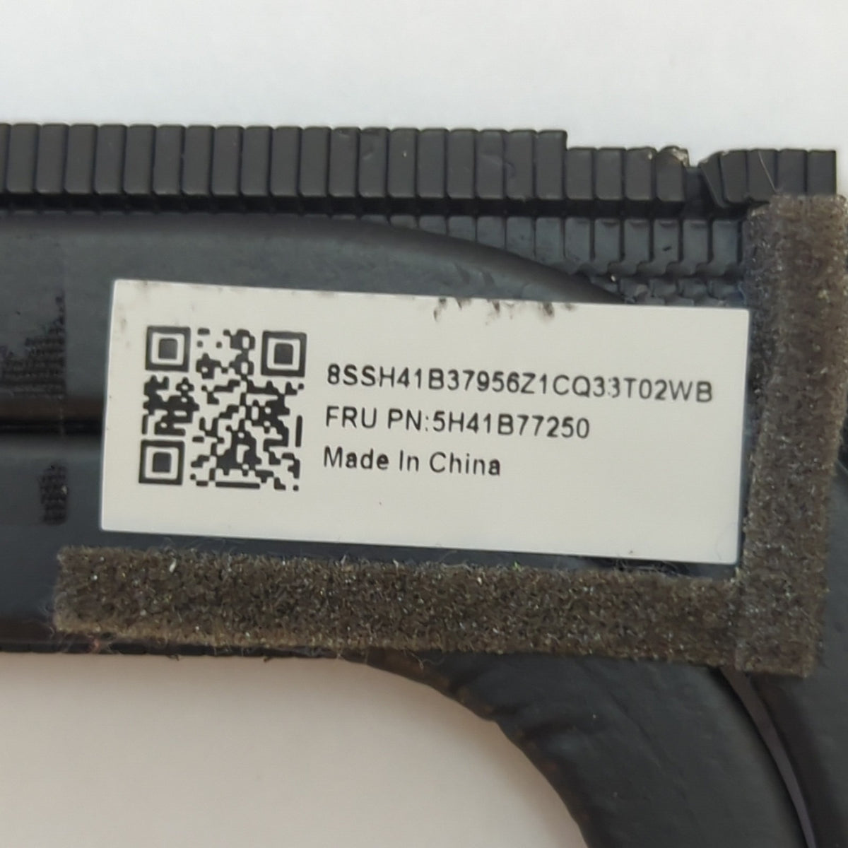 Lenovo ThinkPad L15 Gen 3 Kühler Heatsink Heatpipe inkl Wärmeleitpaste
