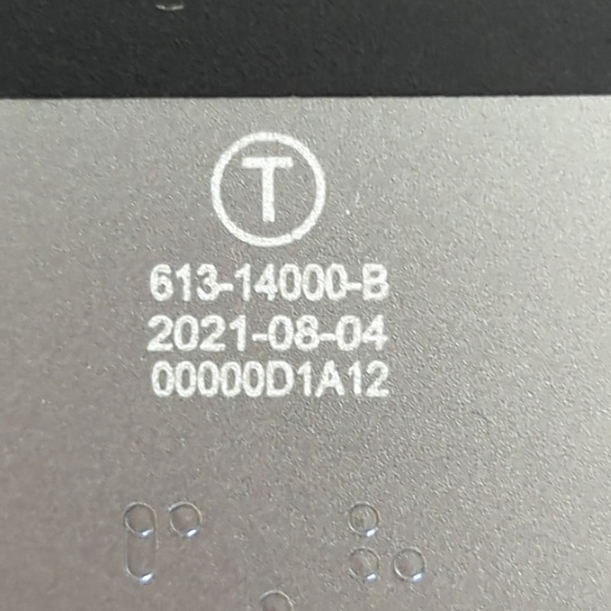 Apple MacBook Pro 13 2020 A2251 Gehäuse Unterschale Unterteil Bottom Base Cover