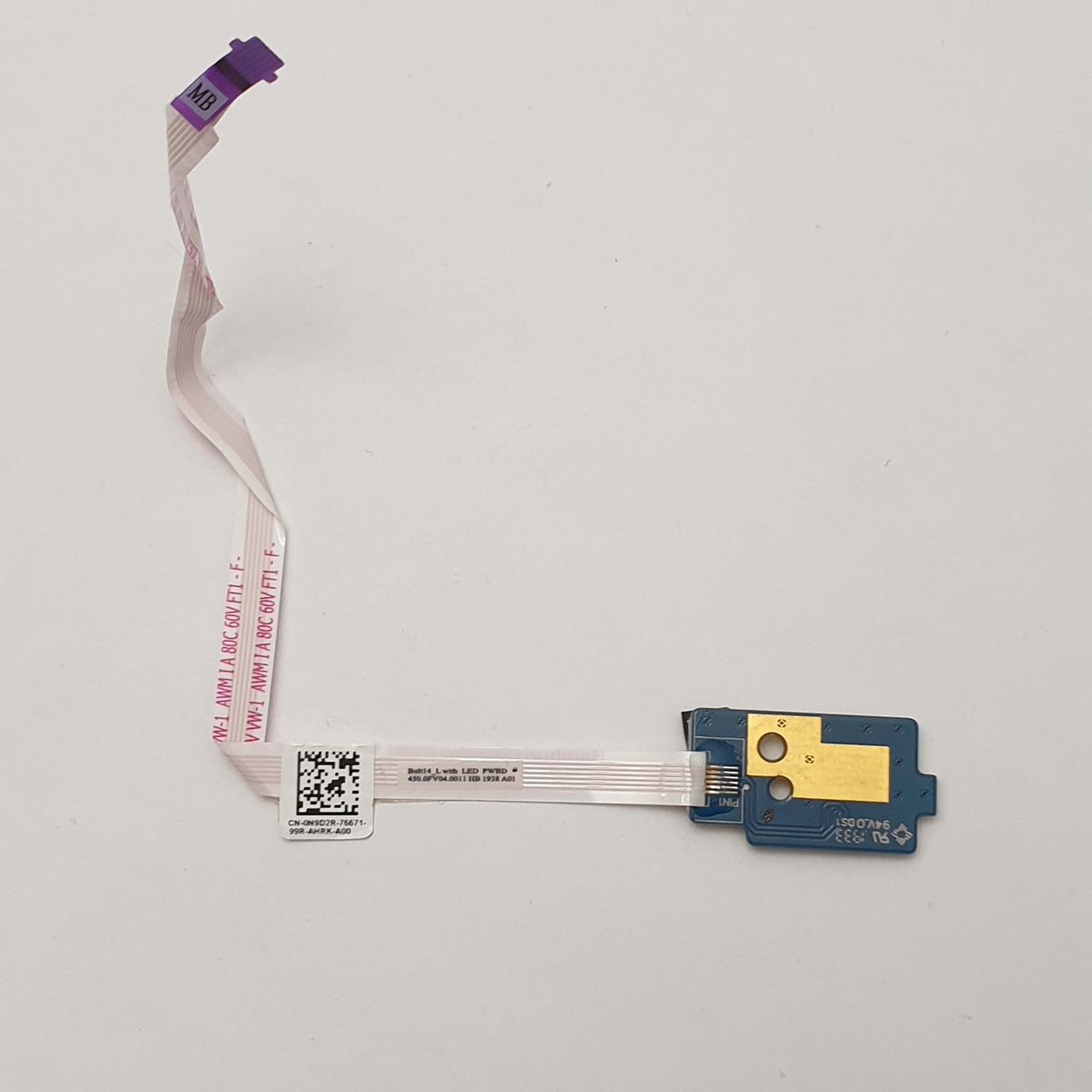 Dell Latitude 3400 Power Button Einschaltknopf Schalter Platine