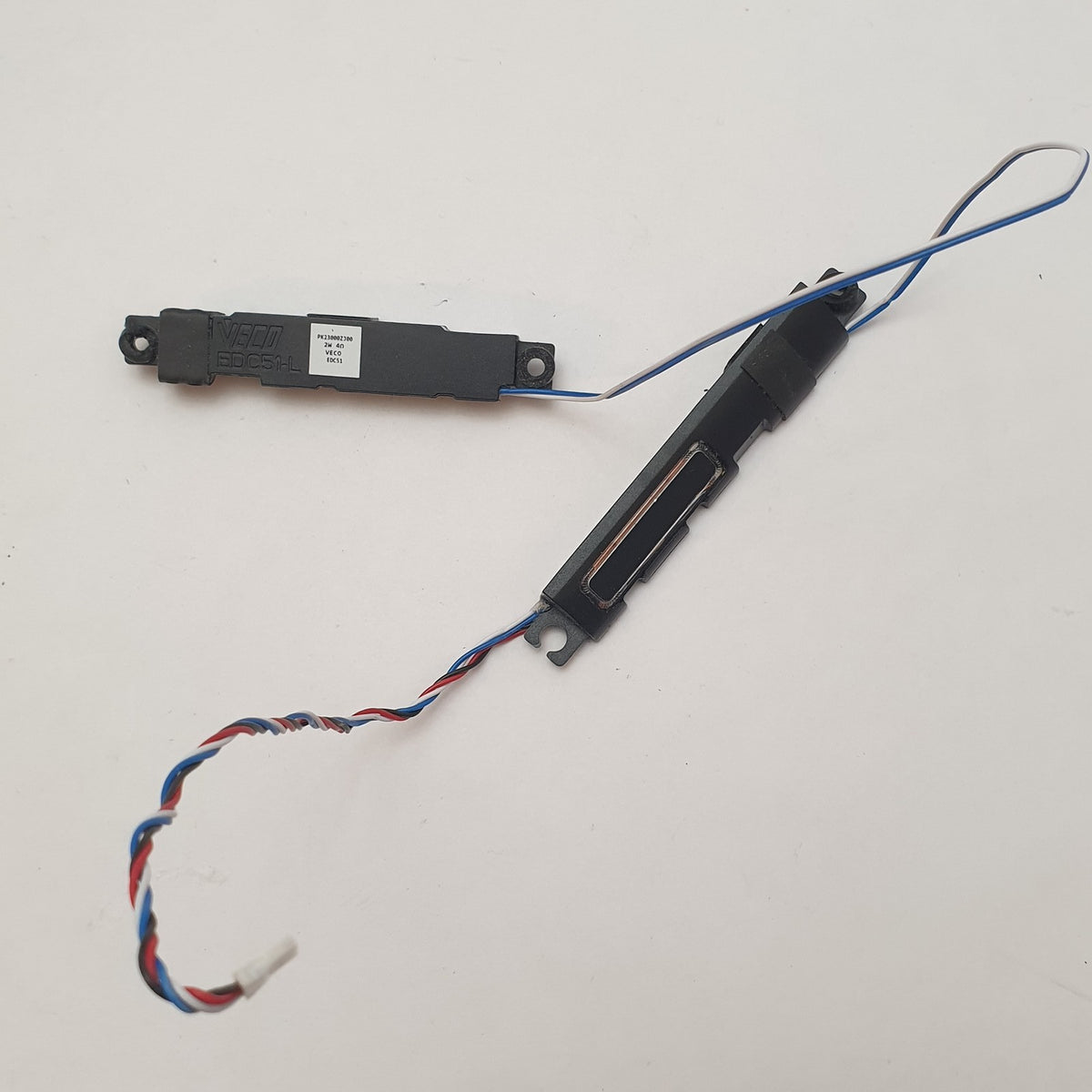 Dell Latitude 5511 Lautsprecher Speaker Boxen Set intern