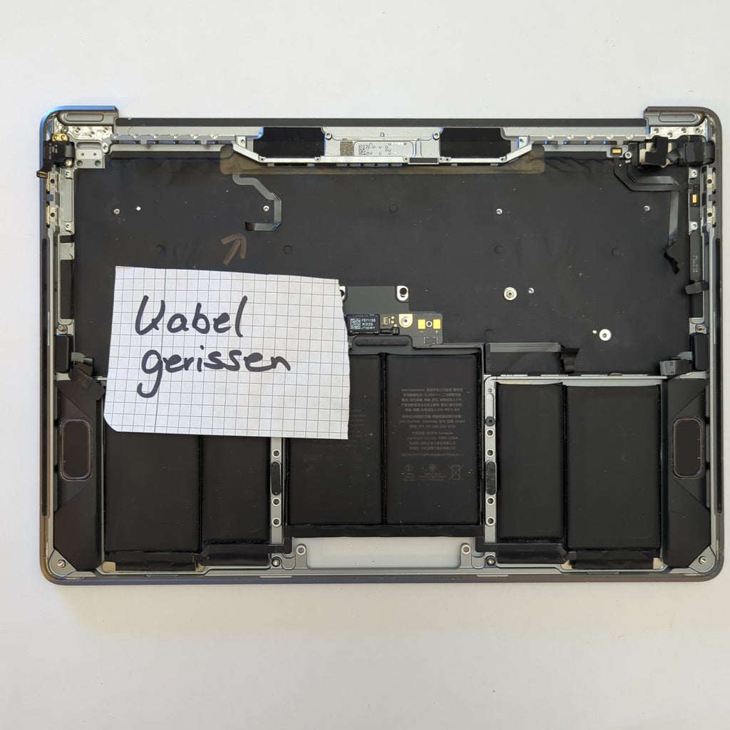 Apple MacBook Pro 13 2020 A2251 Handauflage Tastatur US QWERTY Palmrest Keyboard