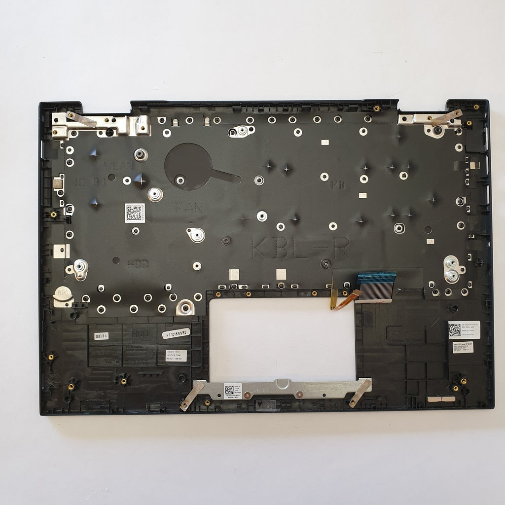 Dell Latitude 3390 2-in-1 Handauflage Tastatur FR AZERTY Palmrest Backlit