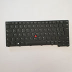 Lenovo ThinkPad L13 G3 Tastatur Deutsch QWERTZ Beleuchtet Keyboard DE Backlit