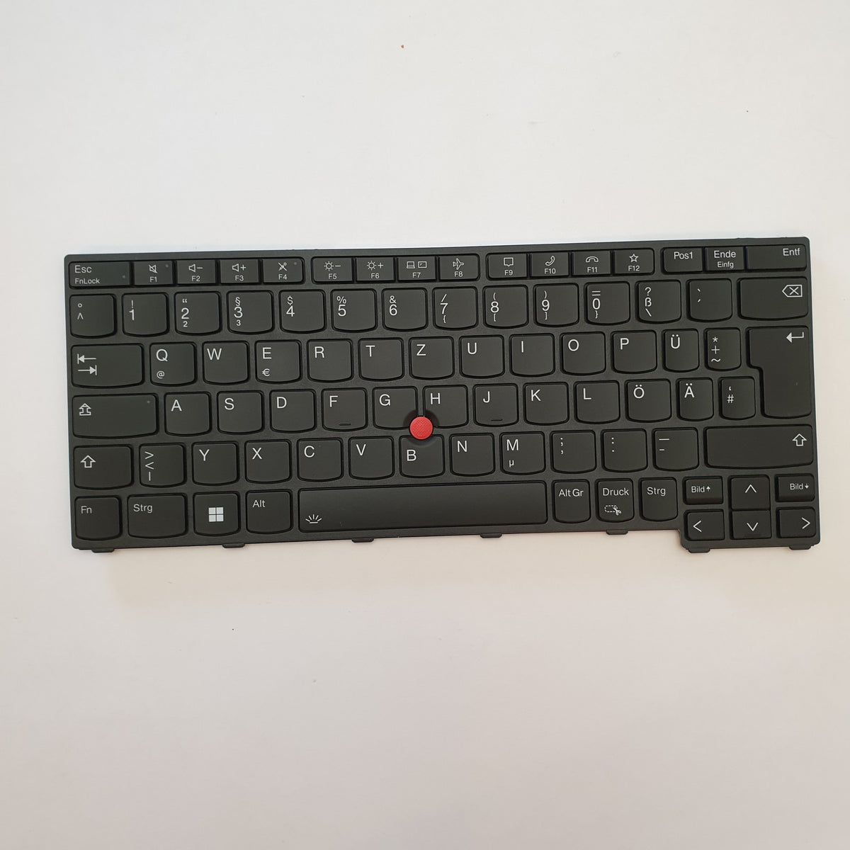 Lenovo ThinkPad L13 G3 Tastatur Deutsch QWERTZ Beleuchtet Keyboard DE Backlit