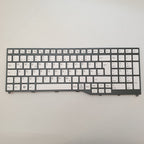 Fujitsu LifeBook E5510 Tastatur Deutsch QWERTZ Keyboard DE Ziffernblock