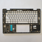 Dell Latitude 7430 Handauflage Palmrest Oberteil Top Case Gehäuse Silber