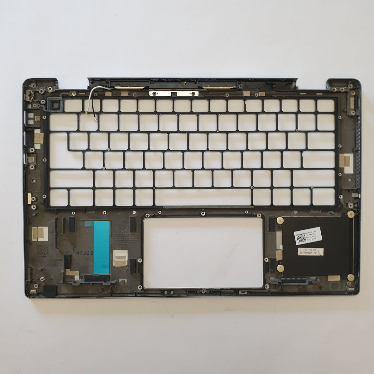 Dell Latitude 7430 Handauflage Palmrest Oberteil Top Case Gehäuse Silber