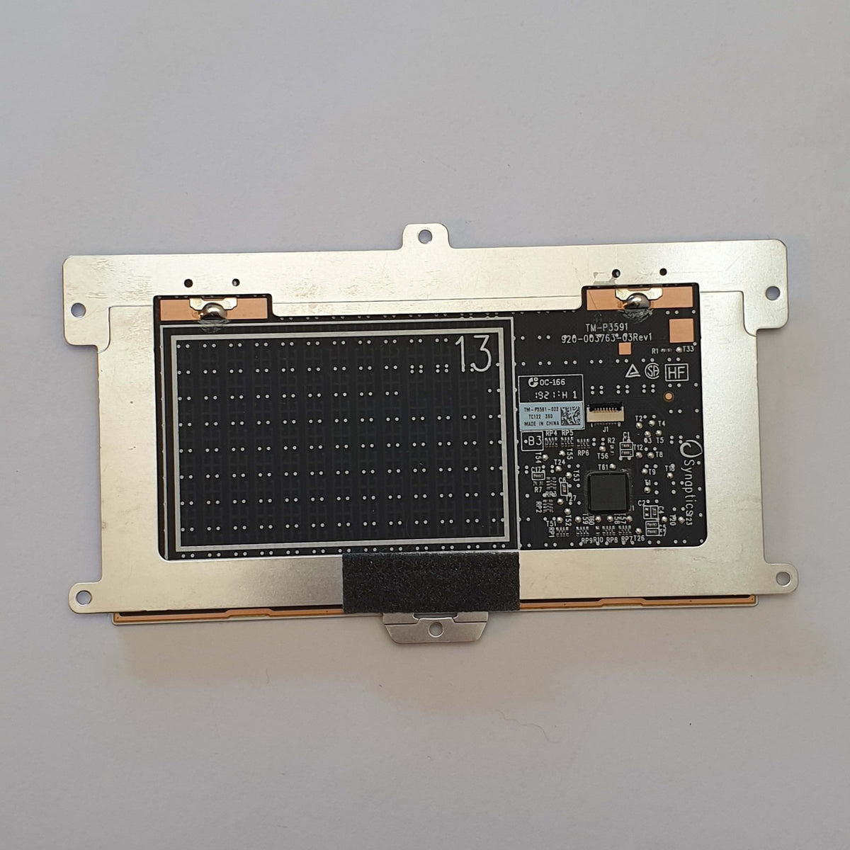 HP EliteBook x360 830 G7 Touchpad Trackpad Mausersatz Sensor Platine Silber