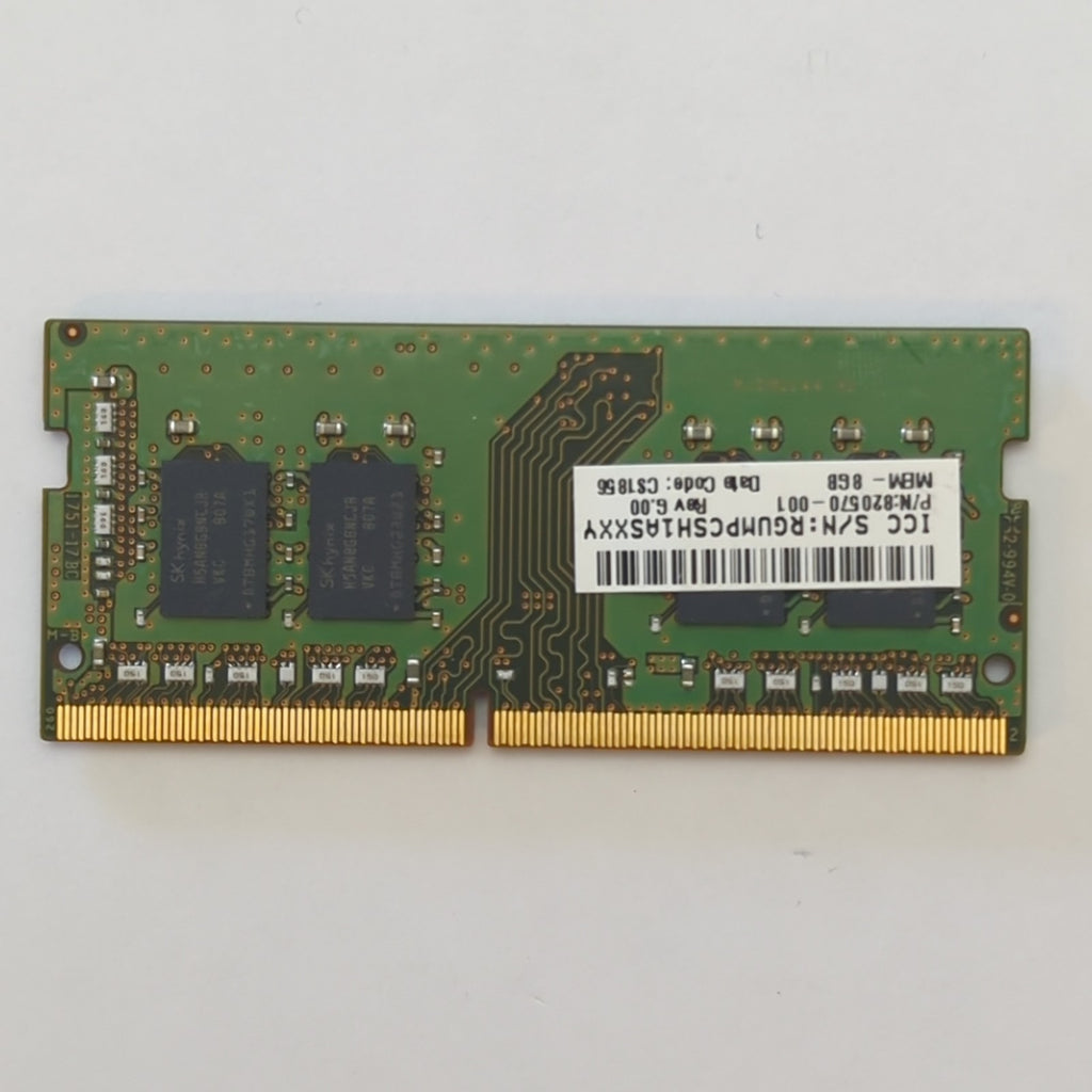 SK hynix 8GB DDR4 2666 SODIMM RAM 1x8GB Laptop Notebook Speicher