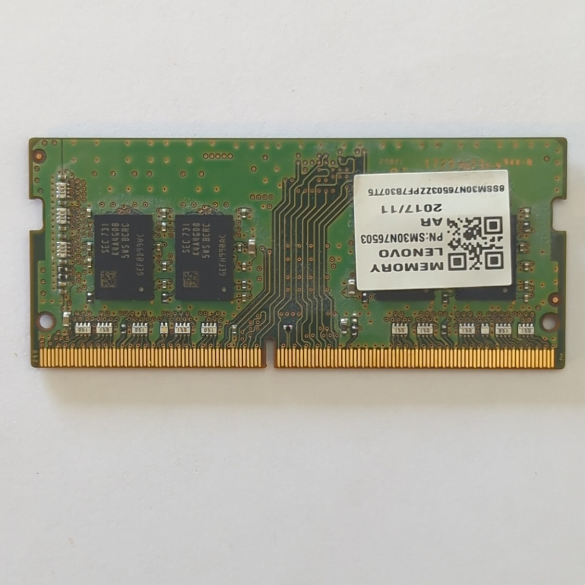 Samsung 4GB DDR4 2400 SODIMM RAM 1x4GB Laptop Notebook Speicher