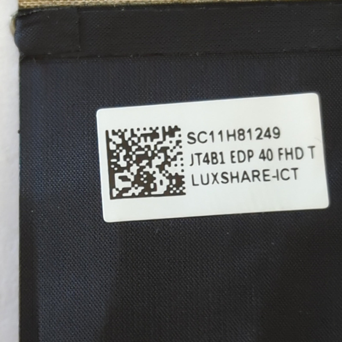 Lenovo ThinkPad T14s Gen 3 Displaykabel Video Screen eDP Cable 40 Pin FHD Touch