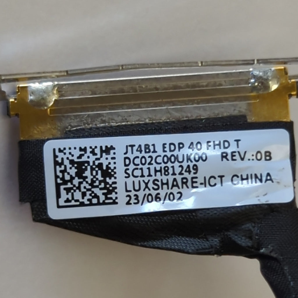 Lenovo ThinkPad T14s Gen 3 Displaykabel Video Screen eDP Cable 40 Pin FHD Touch