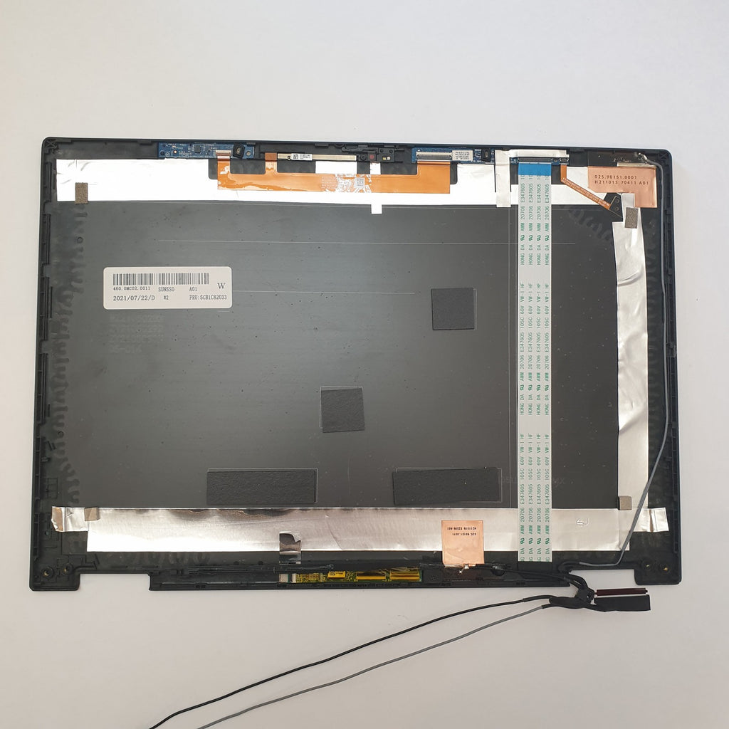 Lenovo ThinkPad X13 Yoga Gen 2 Displaygehäuse Deckel Gehäuse Top Lid LCD Cover