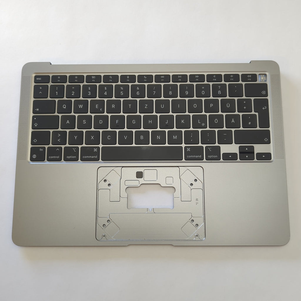 Apple MacBook Air 13 A2337 M1 2020 Handauflage Tastatur DE QWERTZ Palmrest Akku