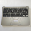Apple MacBook Air 13 A2337 M1 2020 Handauflage Tastatur DE QWERTZ Palmrest Akku