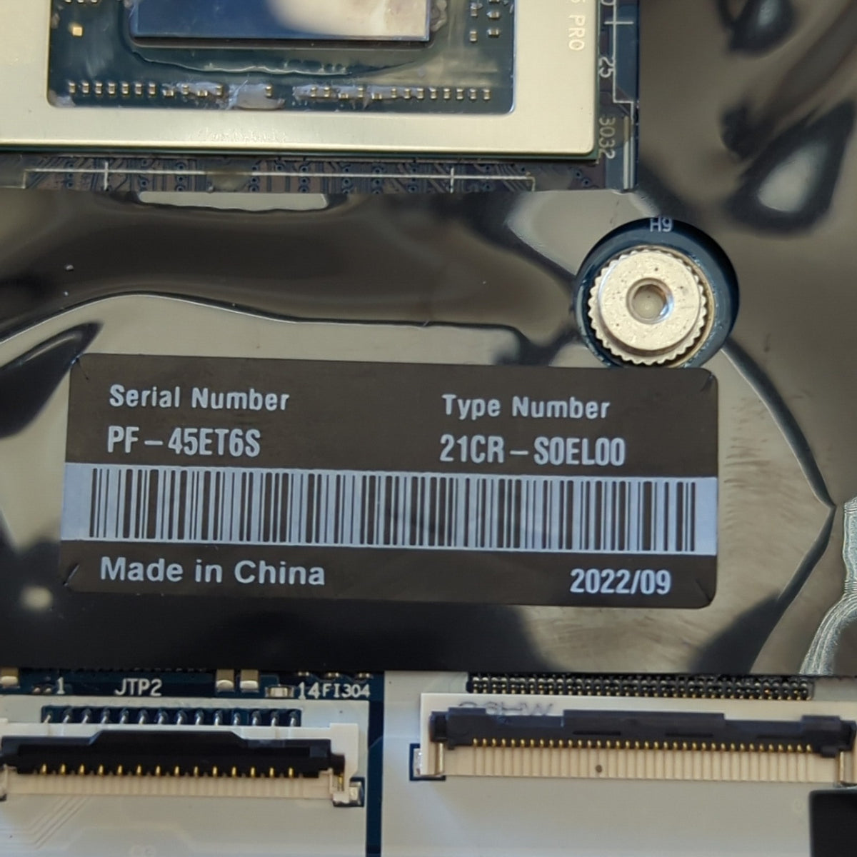 Lenovo ThinkPad T14s Gen 3 Mainboard Ryzen 5 PRO 6650U 16 GB Radeon 660M