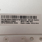 HP EliteBook 845 G10 Gehäuse Unterschale Unterteil Bottom Base Cover Case Silber