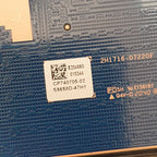 Fujitsu LifeBook E5510 Handauflage Palmrest mit Touchpad Oberteil Top Case