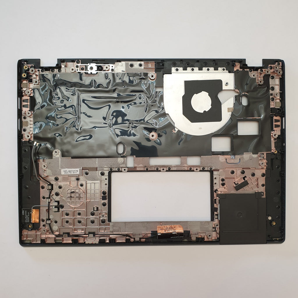 Lenovo ThinkPad L13 G3 Handauflage Palmrest Oberteil Top Case Schwarz