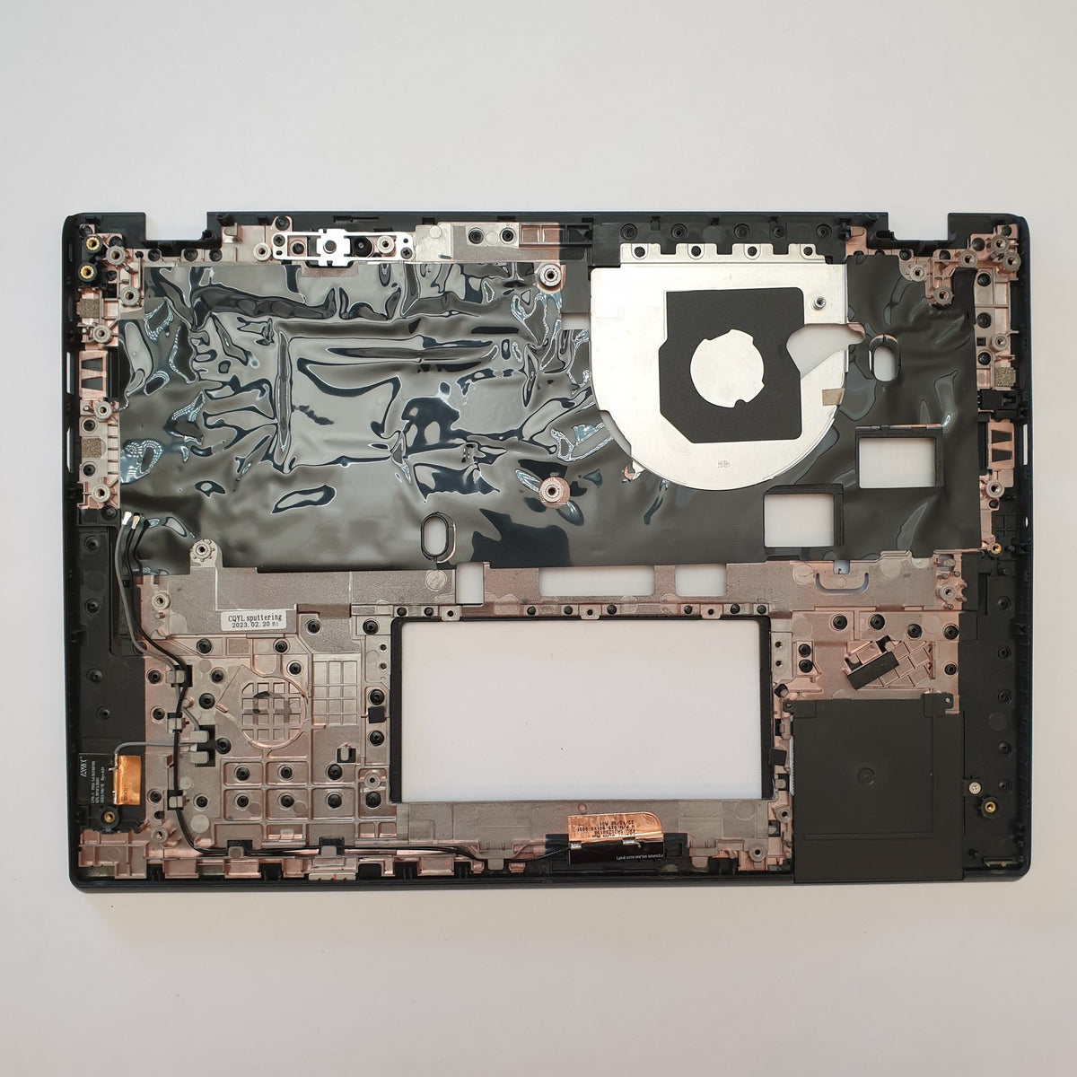 Lenovo ThinkPad L13 G3 Handauflage Palmrest Oberteil Top Case Schwarz