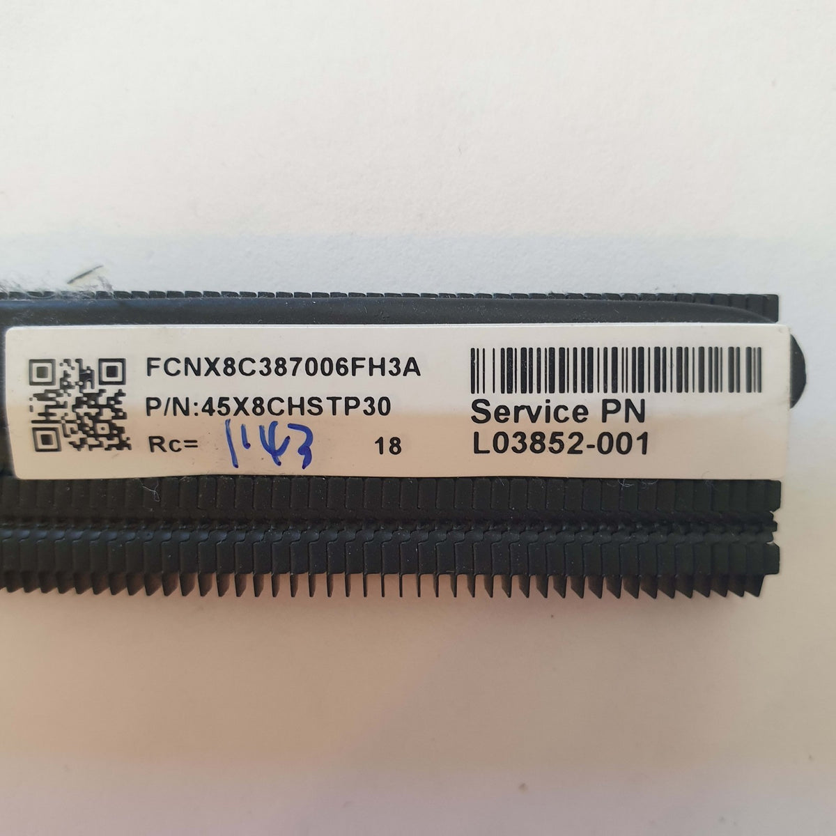 HP ProBook 450 G5 Kühler Heatsink Wärmeleitpaste