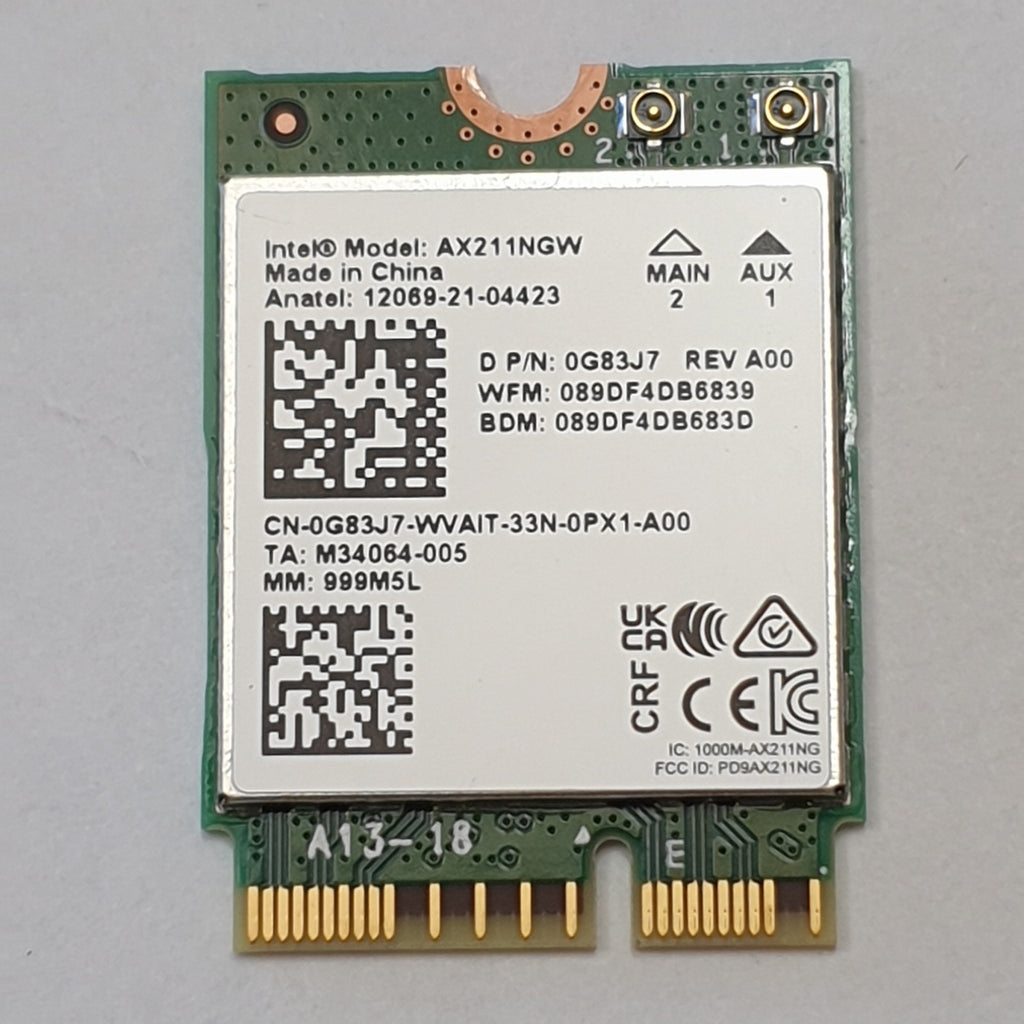 Dell Latitude 3540 WLAN Karte Wi-Fi Modul Wireless Adapter Card