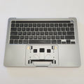Apple MacBook Pro 13 2020 A2251 Handauflage Tastatur US QWERTY Palmrest Keyboard