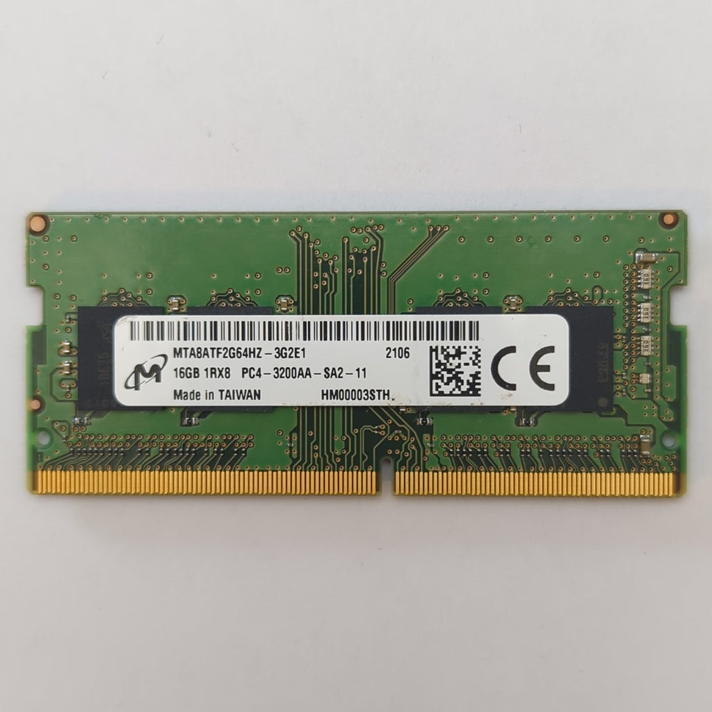 Micron 16GB DDR4 3200 SODIMM RAM 1x16GB Laptop Notebook Speicher