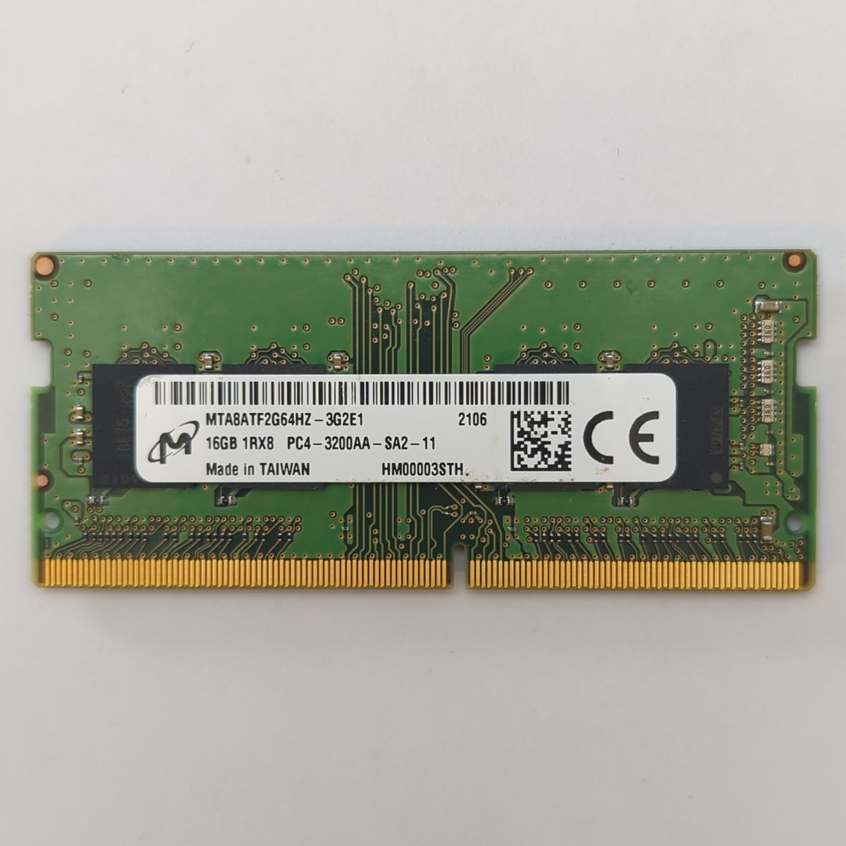 Micron 16GB DDR4 3200 SODIMM RAM 1x16GB Laptop Notebook Speicher