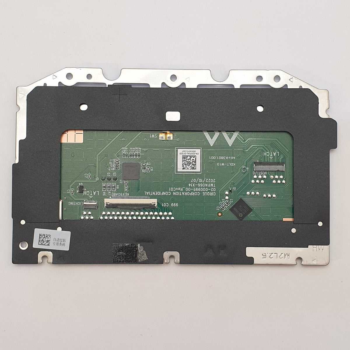Dell Latitude 5540 Touchpad Trackpad Platine Sensor Board Original