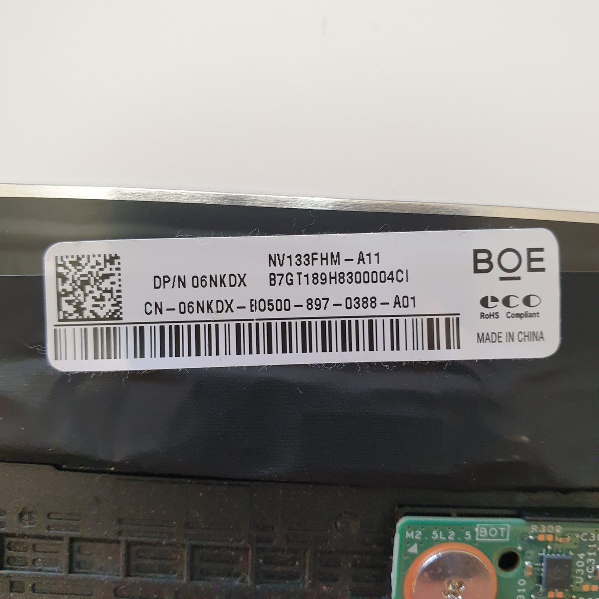 Dell Latitude 3390 2-in-1 FHD Touch Display 13,3" NV133FHM-N41 Panel Bildschirm