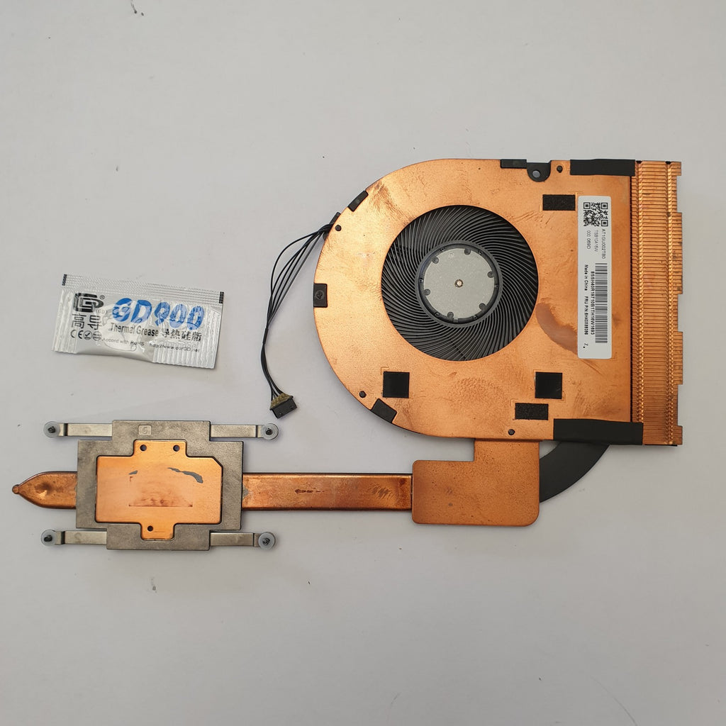 Lenovo ThinkPad P15V Gen 1 CPU Kühler Lüfter Heatsink Fan Wärmeleitpaste