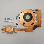 Lenovo ThinkPad P15V Gen 1 CPU Kühler Lüfter Heatsink Fan Wärmeleitpaste