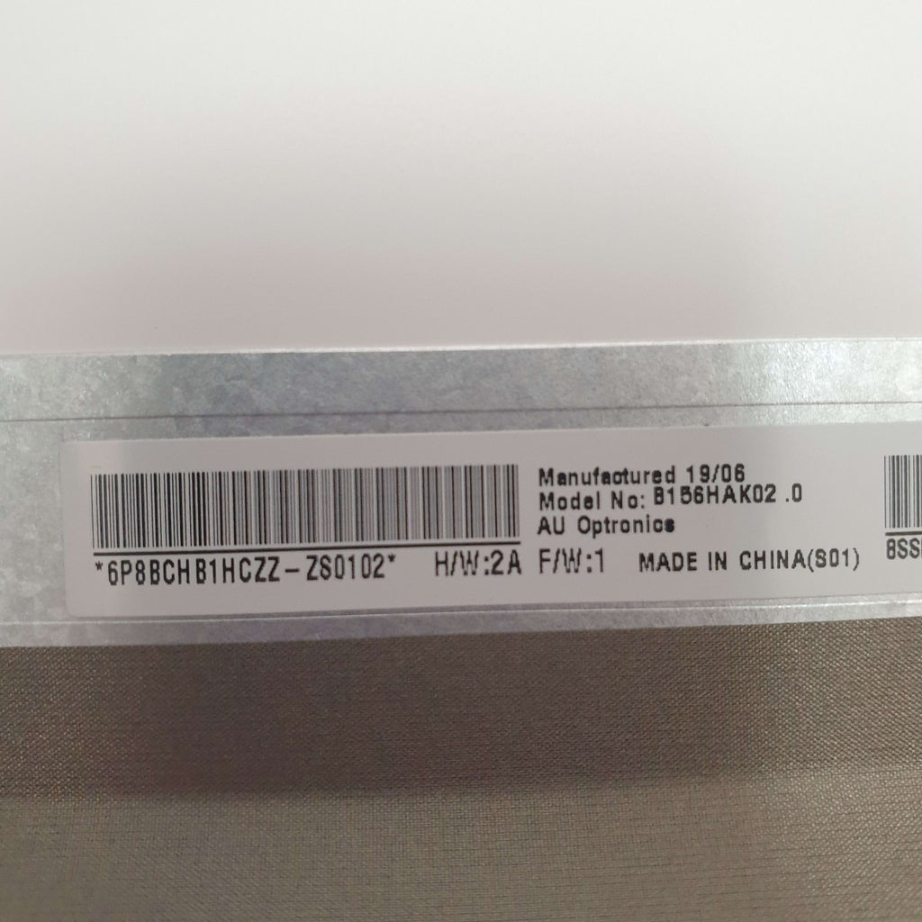 Lenovo ThinkPad T580 FHD Touch Display 15,6 B156HAK02.0 Panel LCD Bildschirm