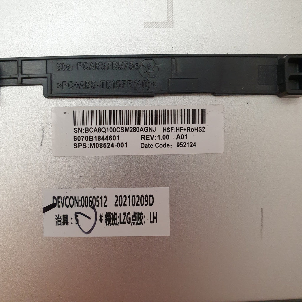 HP EliteBook 835 G7 Gehäuse Unterschale Unterteil Bottom Base Cover Case