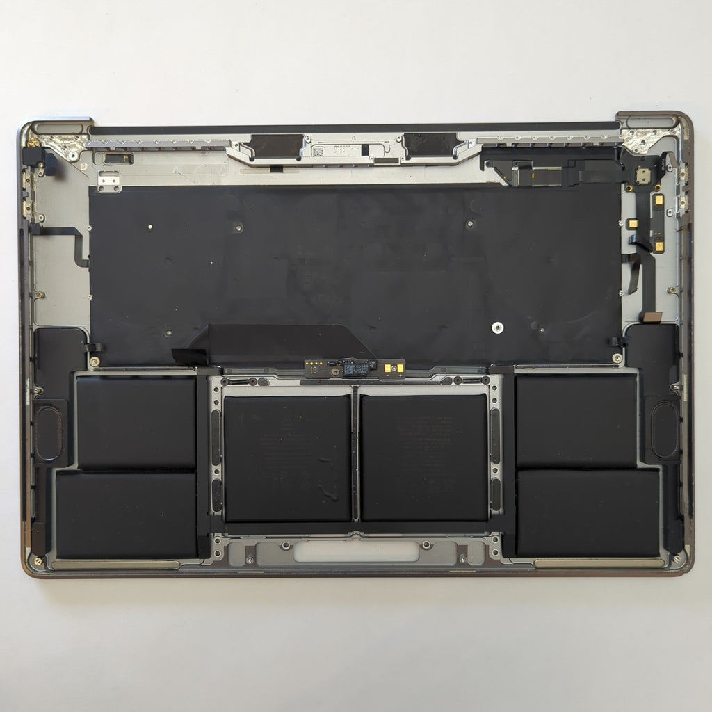 Apple MacBook Pro 16 Zoll A2141 (2019) Handauflage Tastatur DE Akku Palmrest