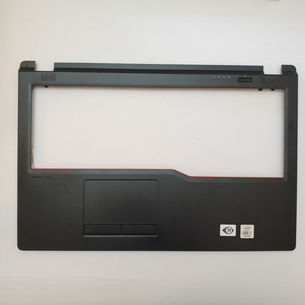 Fujitsu LifeBook E5510 Handauflage Palmrest Oberteil Top Case mit Touchpad