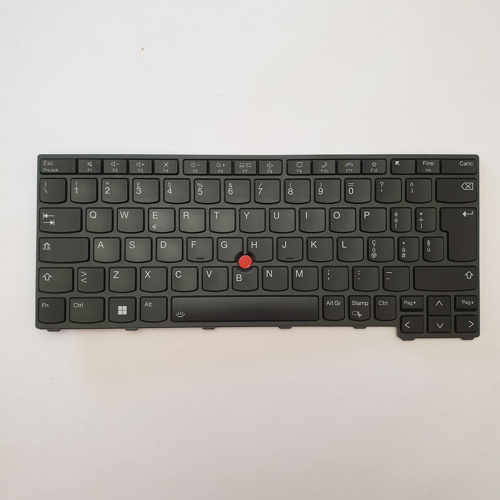 Lenovo ThinkPad L13 G3 Tastatur Italienisch QWERTY Beleuchtet Keyboard Backlit