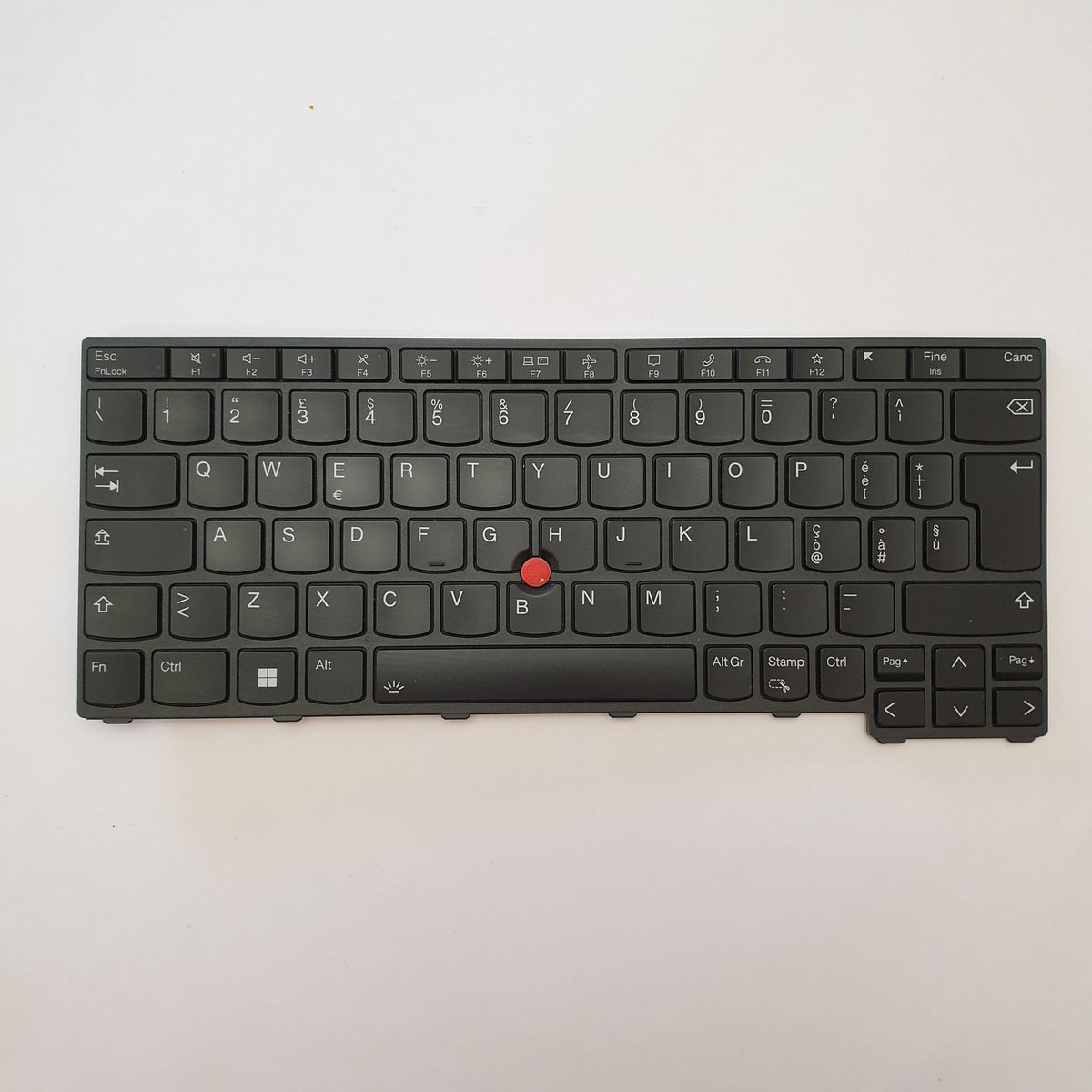 Lenovo ThinkPad L13 G3 Tastatur Italienisch QWERTY Beleuchtet Keyboard Backlit