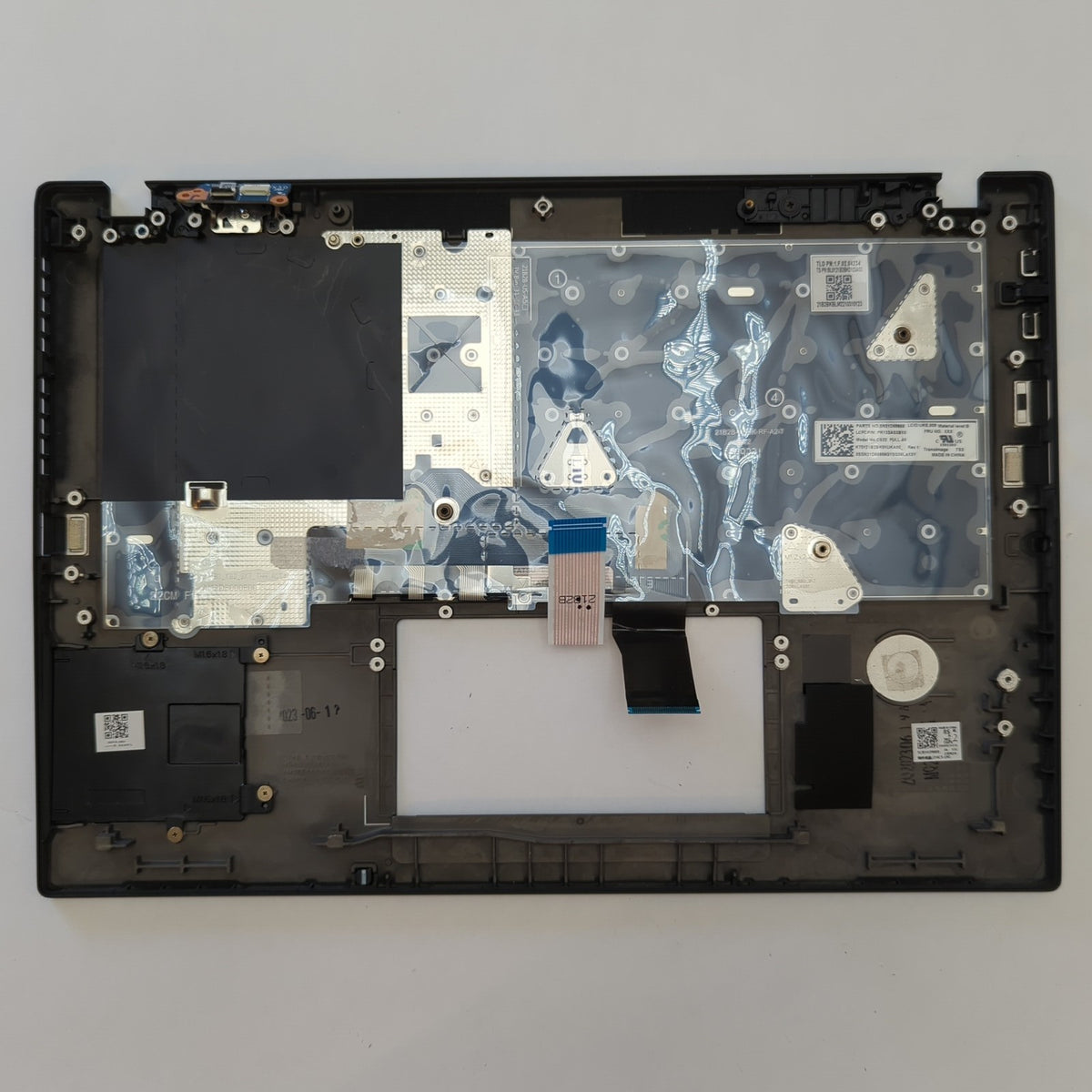 Lenovo ThinkPad T14s Gen 3 Handauflage Tastatur UK QWERTY Beleuchtet Backlit